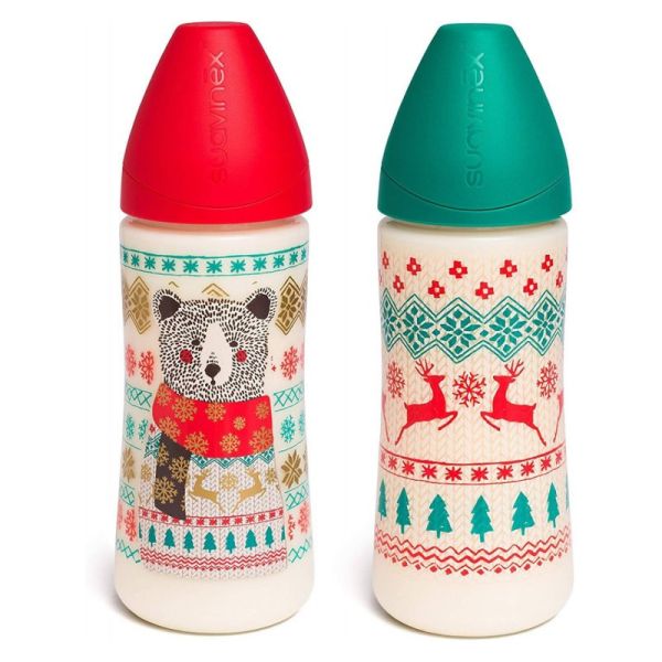 SUAVINEX WINTER COLLECTION BIBERON 360ML