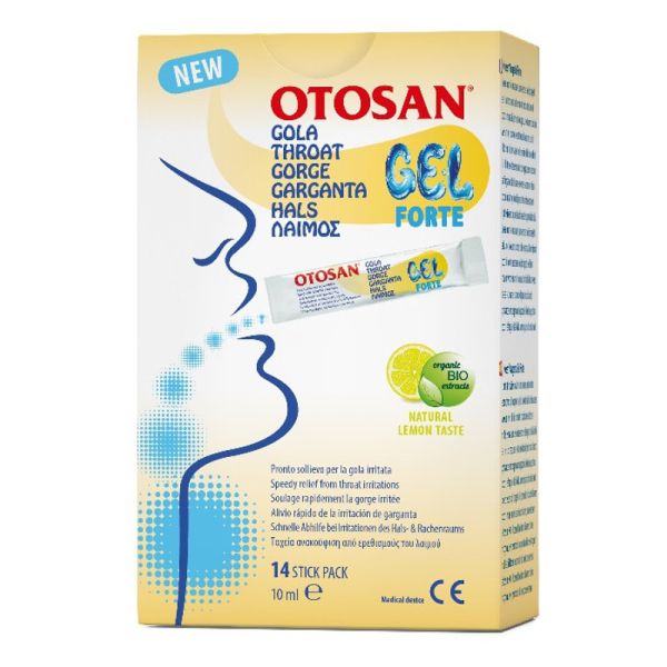 OTOSAN GOLA GEL FORTE 14STICK