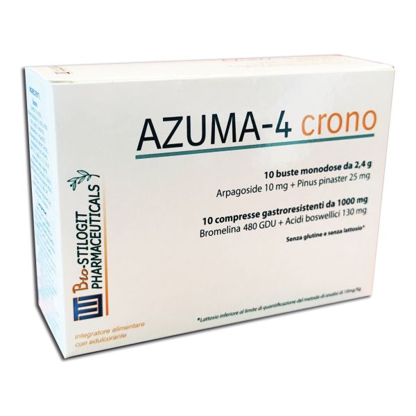 AZUMA-4 CRONO 10 COMPRESSE + 10 BUSTE