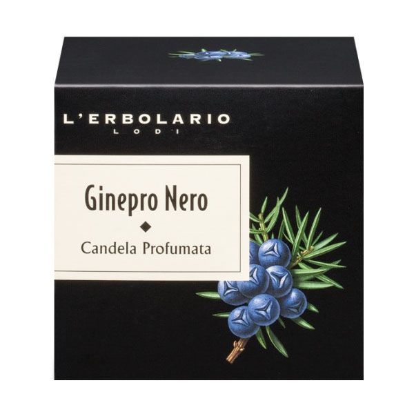 L'ERBOLARIO GINEPRO NERO CANDELA PROFUMATA