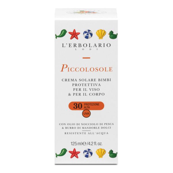 PICCOLOSOLE BAMBINI PROT SPF30 125