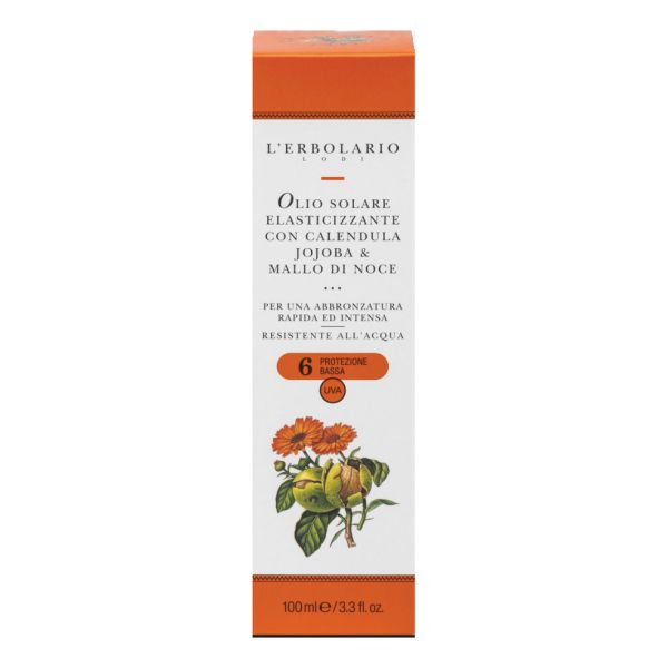 OLIO SOLARE ELASTICIZZANTE SPF6 100 ML