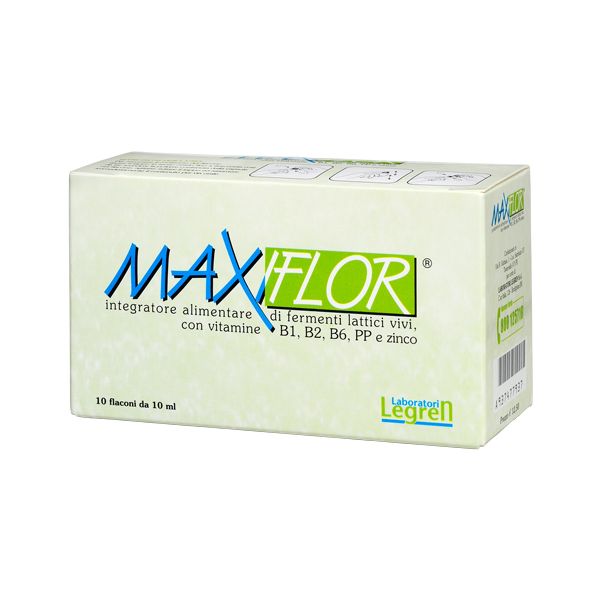 MAXIFLOR 10 FLACONCINI 10 ML