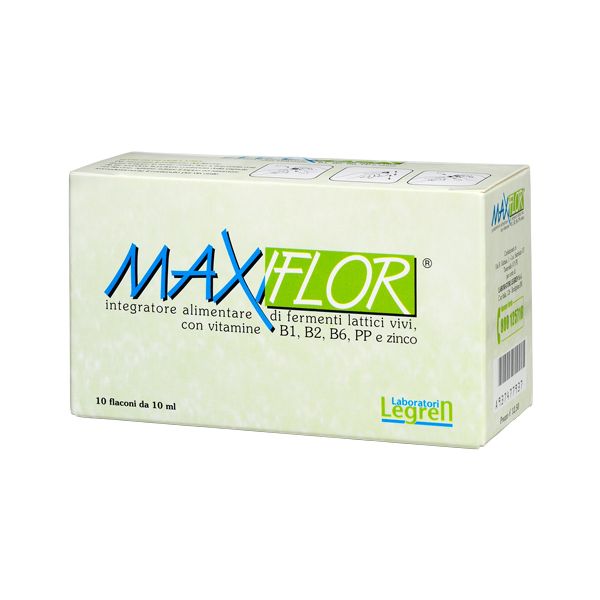 MAXIFLOR 10 FLACONCINI 10 ML