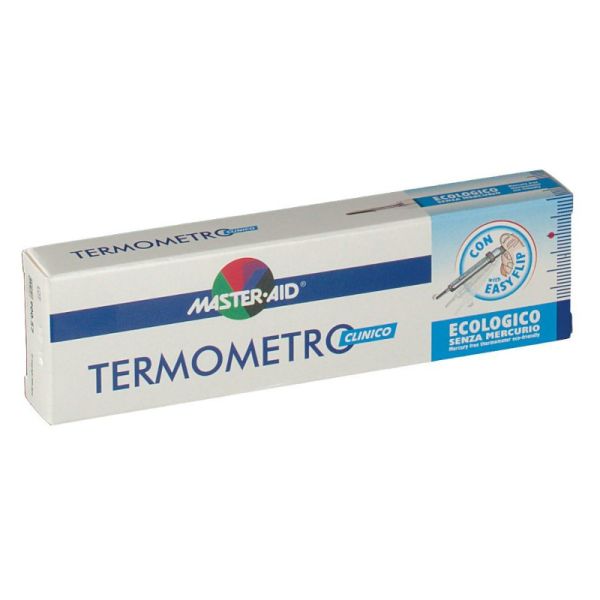 TERMOMETRO CLINICO ECOLOGICO GALLIO MASTER-AID