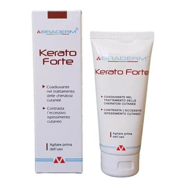 KERATO FORTE CREMA 100 ML BRADERM