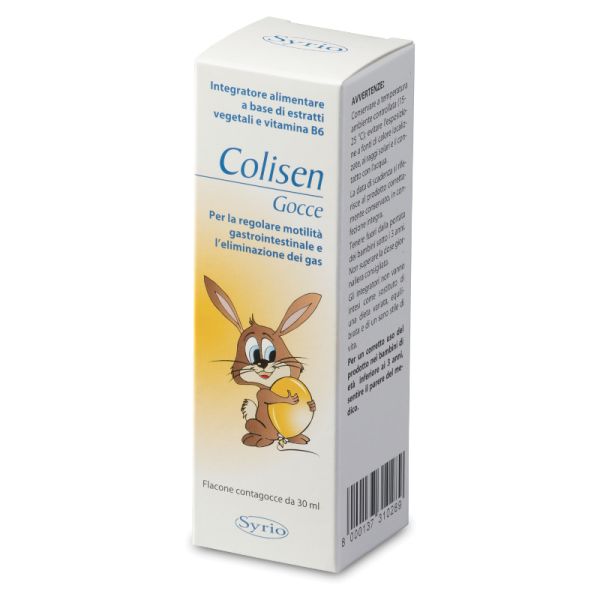 COLISEN GOCCE 30 ML