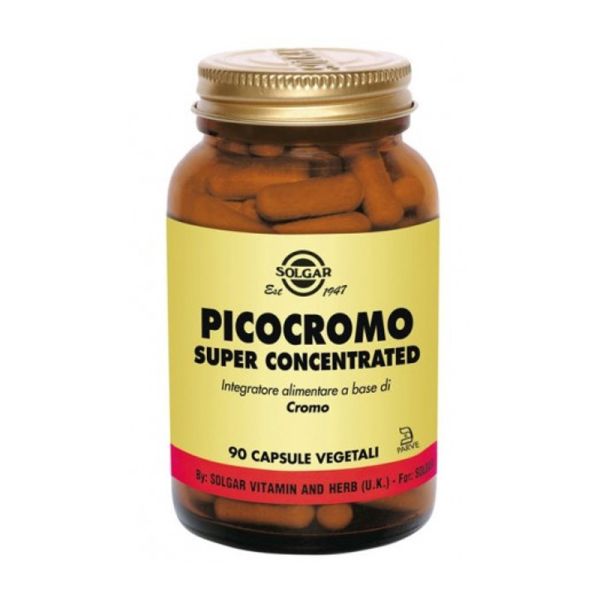 SOLGAR PICOCROMO SUPERCONCENTRATO 90 CPS