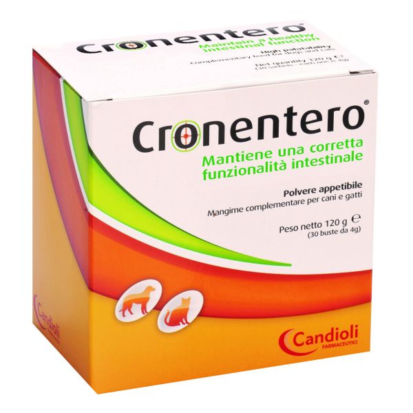 CRONENTERO INTESTINO CANE E GATTO 30 BUSTINE 4GR