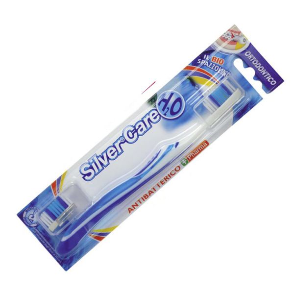 SILVERCARE ORTODONTICO SPAZZOLINO H2O