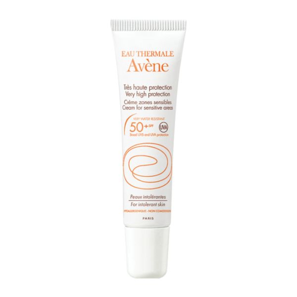 AVENE SOLARE CREMA ZONE SENSIBILI VISO SPF50+ 15ML