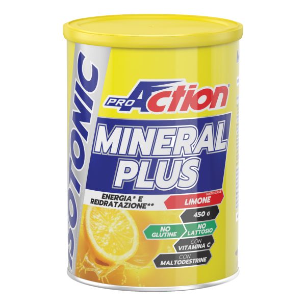 PROACTION MINERAL PLUS ENERGETICO LIMONE 450 G