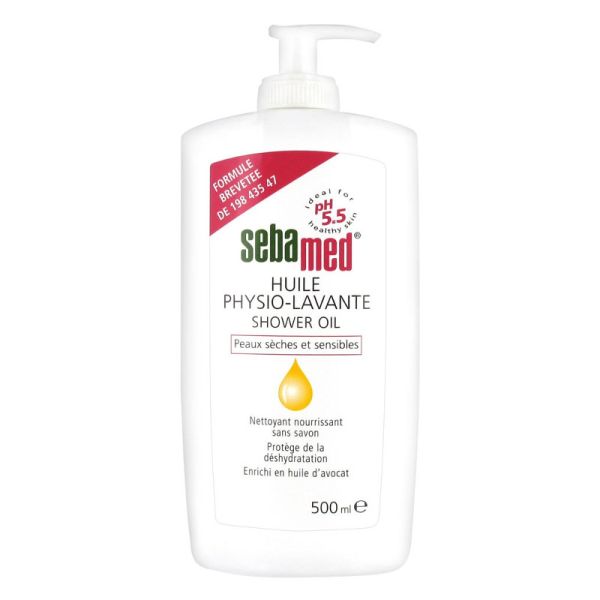 SEBAMED OLIO DETERGENTE DOCCIA 500 ML