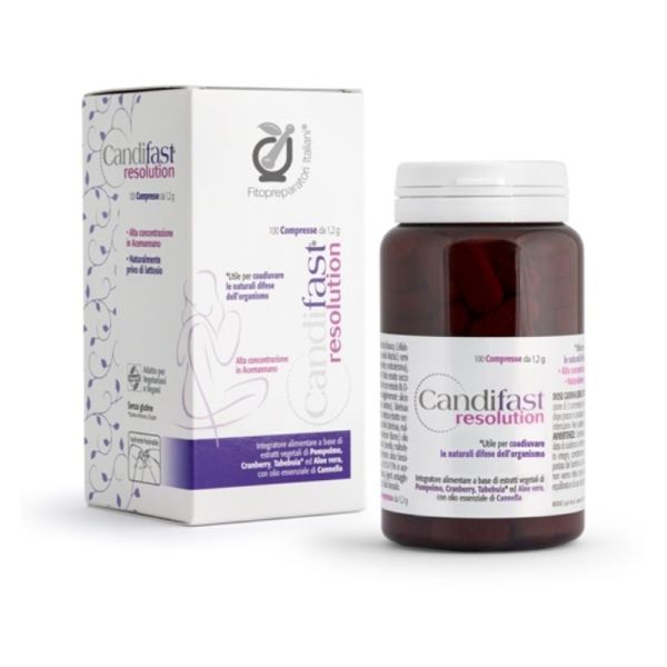 FPI CANDIFAST RESOLUTION 100 COMPRESSE