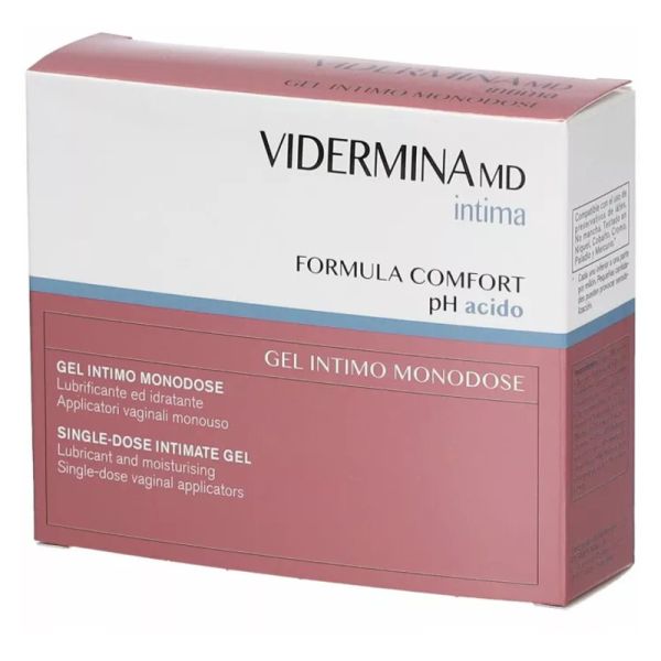 VIDERMINA GEL INTIMO MONODOSE 6 FL X 5 ML