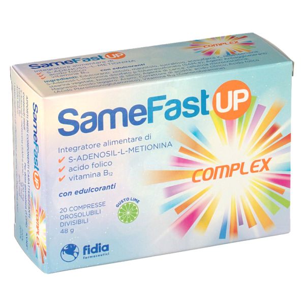 SAMEFAST UP COMPLEX 20 COMPRESSE