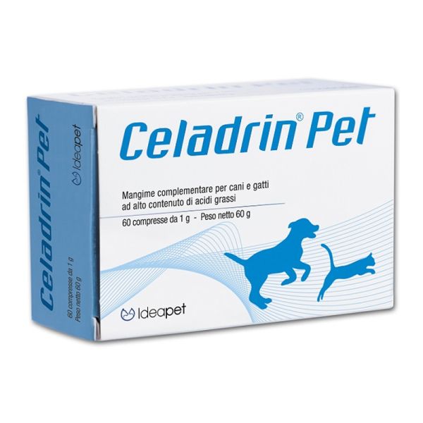 CELADRIN PET VETERINARIO 60 COMPRESSE