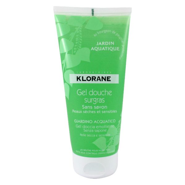 KLORANE GEL DOCCIA GIARDINO ACQUATICO 200 ML