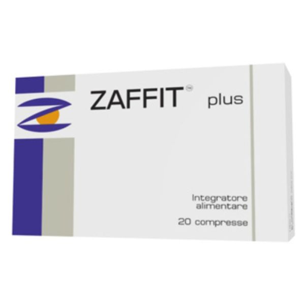 ZAFFIT PLUS 20 COMPRESSE