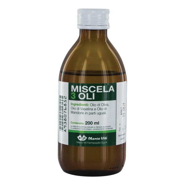 MISCELA 3 OLI 200ML VITI