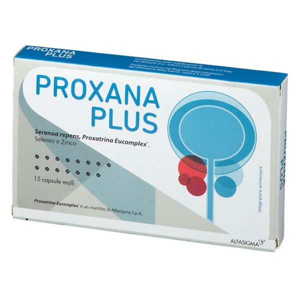 PROXANA PLUS 15 CAPSULE MOLLI