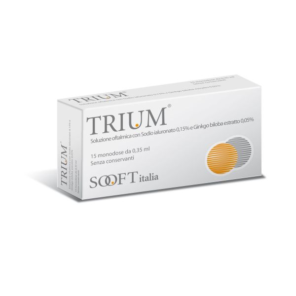 TRIUM COLLIRIO MONODOSE 15 FLACONCINI