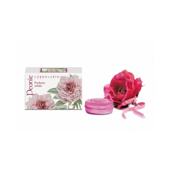 L'ERBOLARIO PEONIE PROFUMO SOLIDO