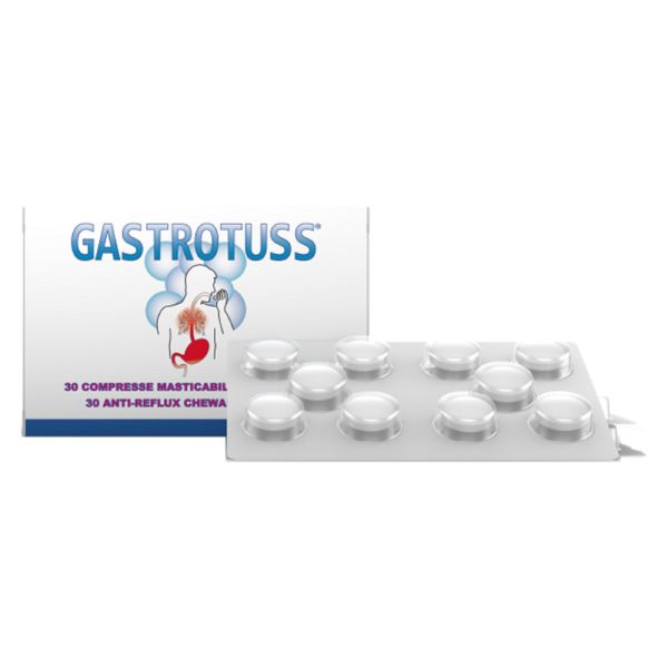 GASTROTUSS ANTIREFLUSSO 30 COMPRESSE