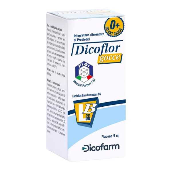 DICOFLOR GOCCE 5 ML