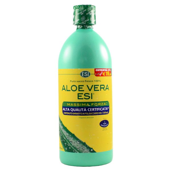 Esi Aloe Vera Succo Massima Forza 1000 m