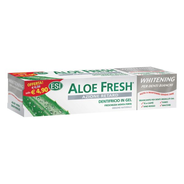 ALOE FRESH WHITENING RETARD 100 ML