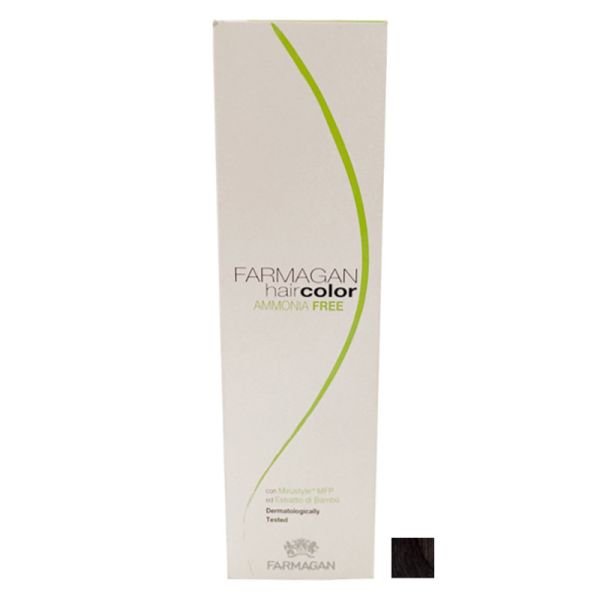 FARMAGAN TINTA HAIRCOLOR AMMONIACA FREE 4.4 CASTANO RAME