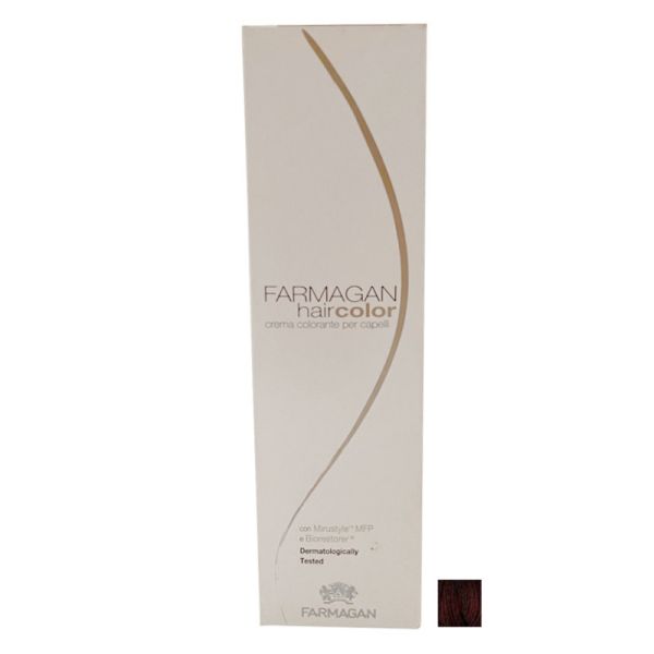 FARMAGAN TINTA HAIRCOLOR 5.56 CASTANO CHIARO MOGANO ROSSO
