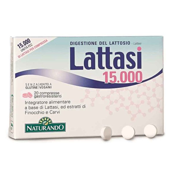 LATTASI 15000 20 COMPRESSE