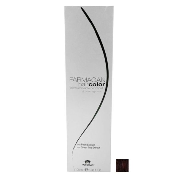 FARMAGAN HAIRCOLOR CREMA COLORANTE CAPELLI 6.5 BIONDO SCURO MOGANO