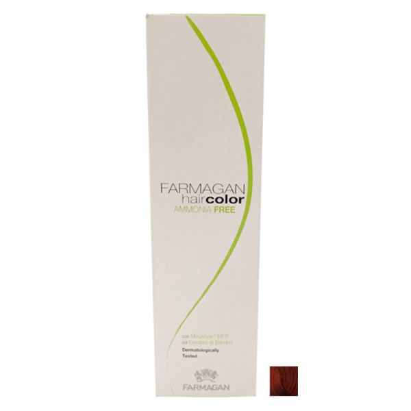 FARMAGAN TINTA HAIRCOLOR AMMONIACA FREE 7.44 BIONDO RAME INTENSO