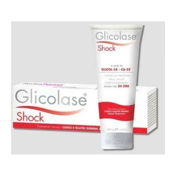 GLICOLASE SHOCK CREMA COSCE E GLUTEI