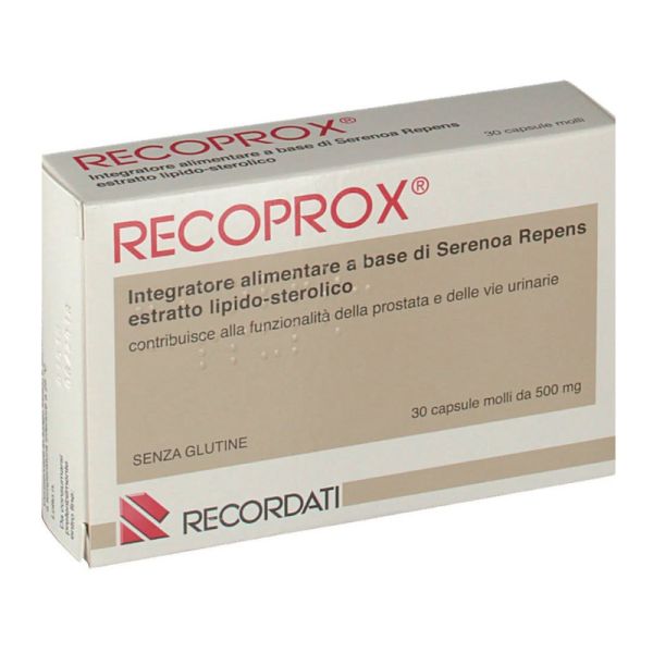 RECOPROX INTEGRATORE PROSTATA 30 CPS MOLLI