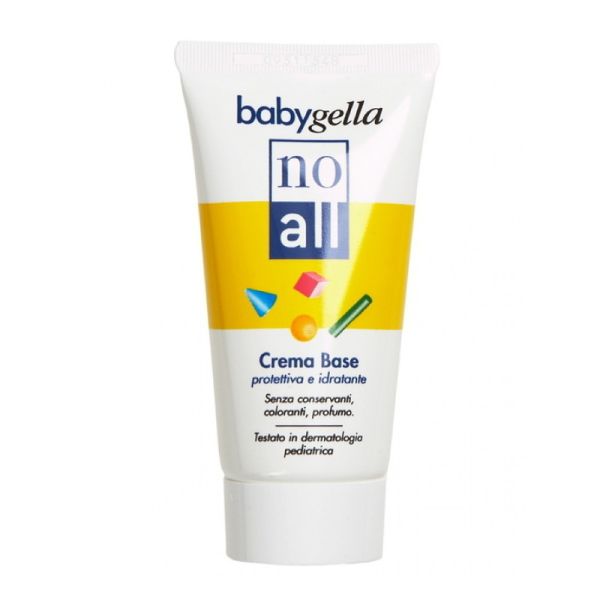BABYGELLA NO ALL CREMA BASE IDRATANTE E PROTETTIVA