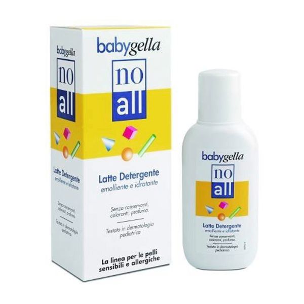 BABYGELLA NOALL LATTE DETERGENTE 150 ML