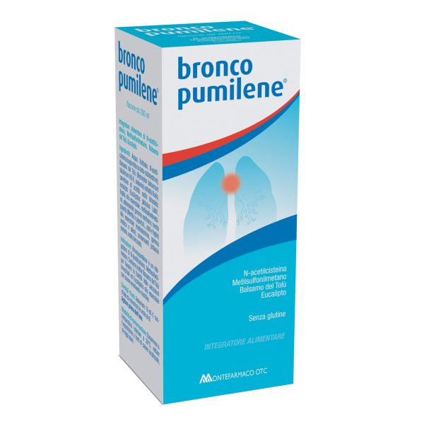 BRONCOPUMILENE SCIROPPO 200ML