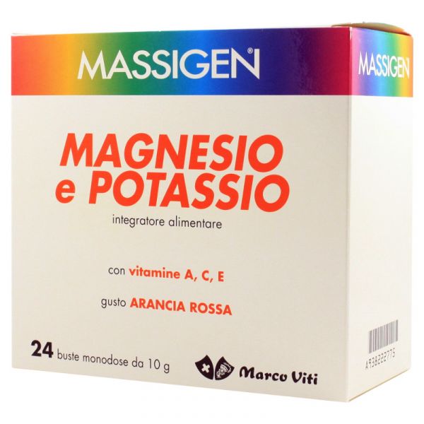 MASSIGEN MAGNESIO POTASSIO 24 BUST