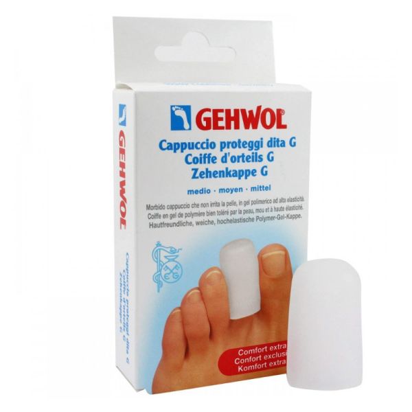 GEHWOL CAPPUCCIO PROTEGGI DITA MEDIUM 2 PEZZI