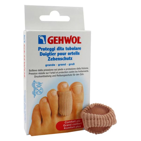 GEHWOL PROTEGGI DITA TUBOLARE LARGE 2 PEZZI