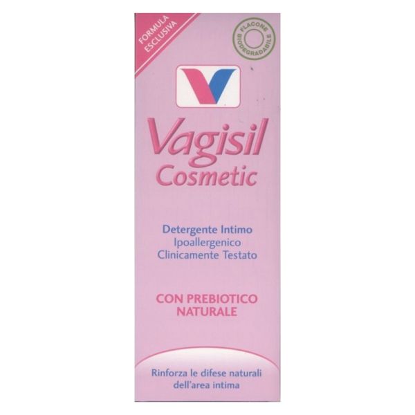 VAGISIL DETERGENTE INTIMO CON PROBIOTICO NATURALE