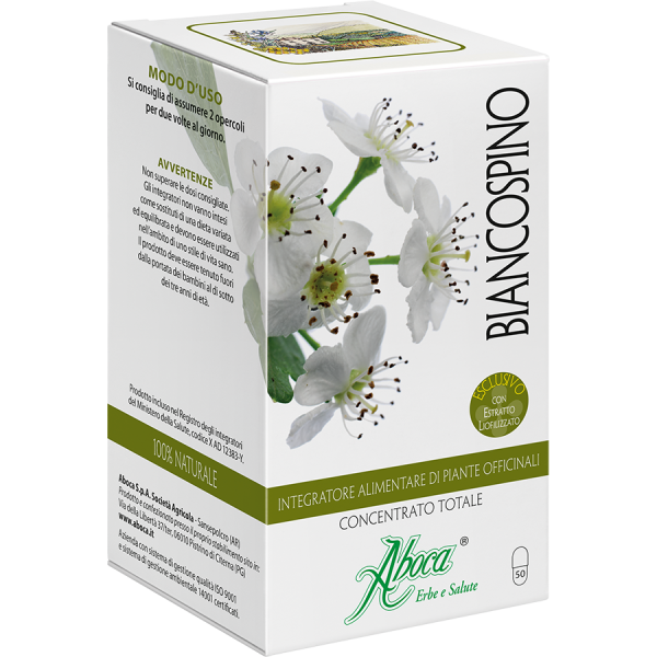 ABOCA BIANCOSPINO CONCENTRATO TOTALE 50 OPERCOLI