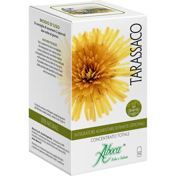 ABOCA TARASSACO CONCENTRATO TOTALE 50 OPERCOLI