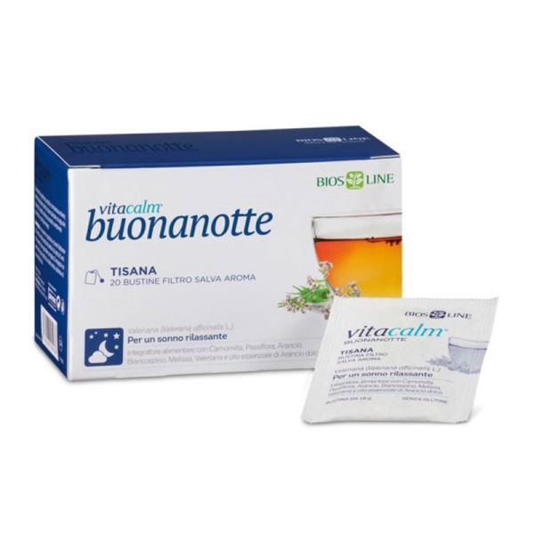 VITACALM BUONANOTTE TISANA