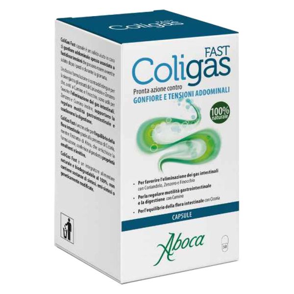 COLIGAS FAST 50 OPERCOLI 25 G