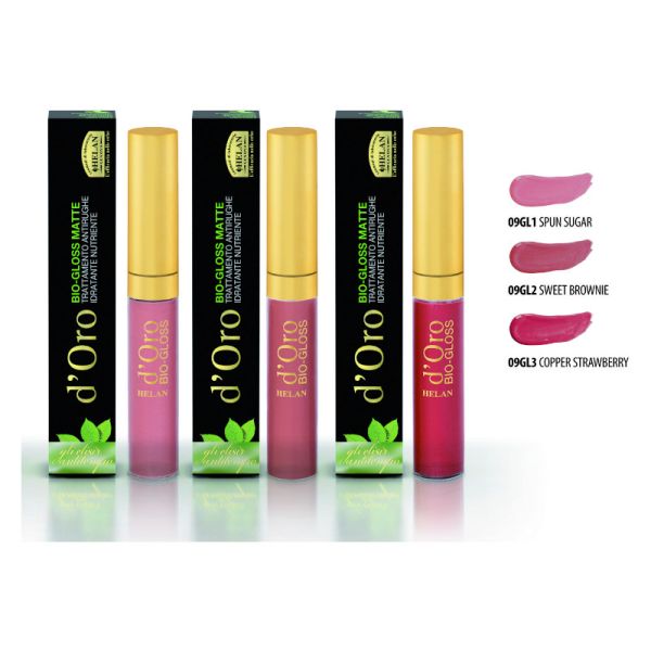 D’ORO BIO-GLOSS MATT SWEET BROWNIE